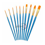 Set of 9 Assorted Brush Pins